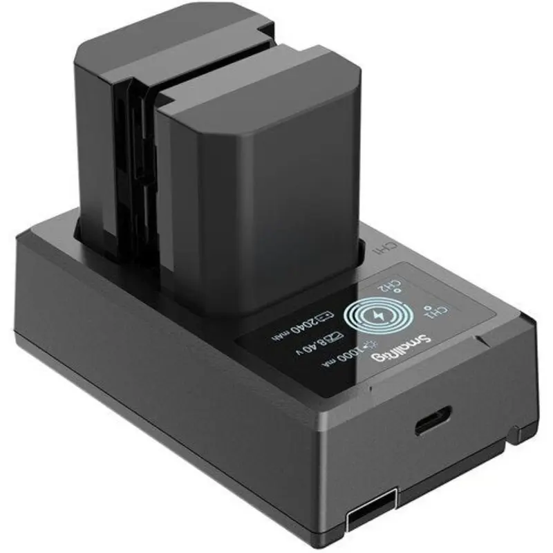 SmallRig 3824B NPFZ100 Camera Battery and Charger Kit