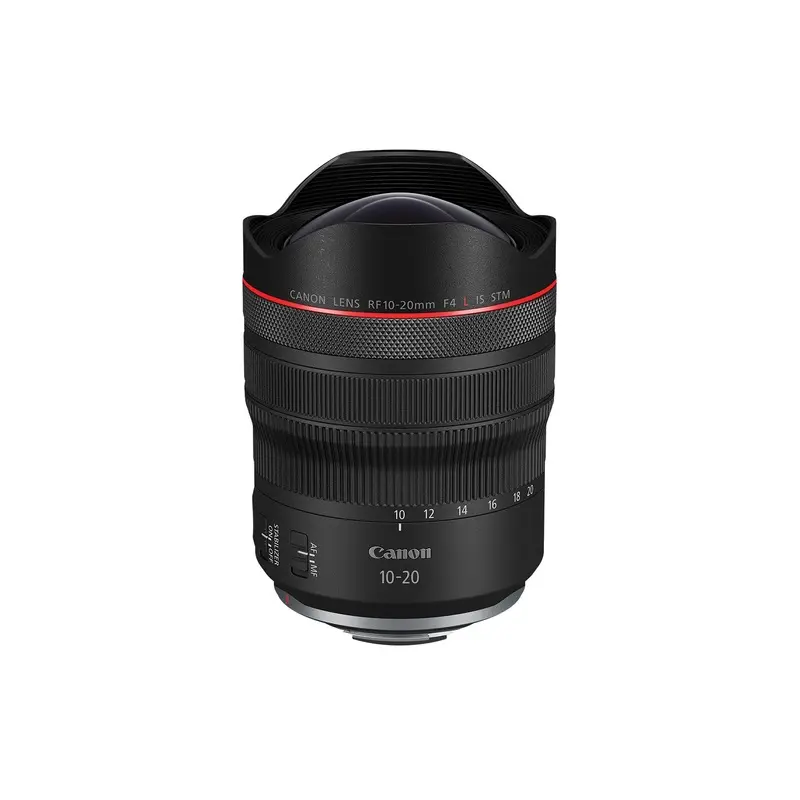 Canon RF 10-20mm f/4L IS STM, Filter via rear slot