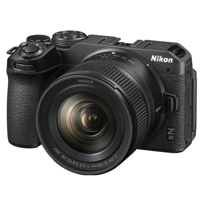 Nikon Z30 Mirrorless Camera w/12-28mm f/3.5-5.6 PZ VR