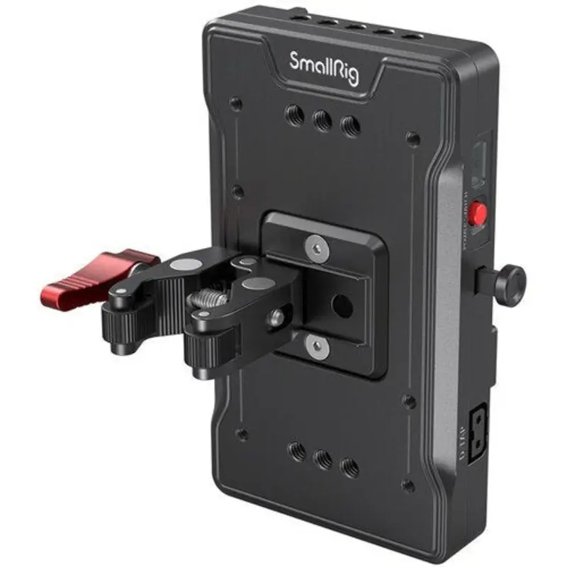 SmallRig 3202B V-Mount Battery Adapter Plate with Crab-Shaped Clamp (EOL)