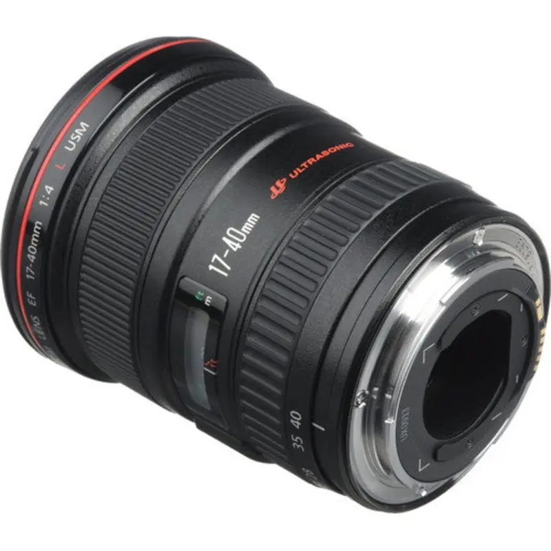 Canon EF 17-40mm f/4L USM Lens, 77
