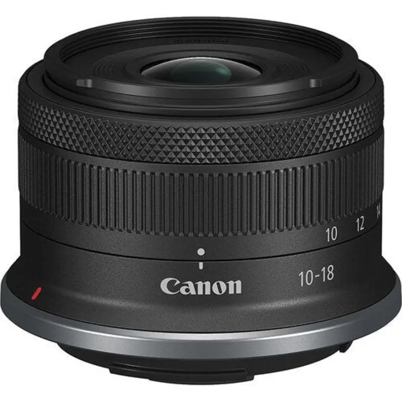 Canon RF-S 10-18mm f/4.5-6.3 IS STM Lens, 49