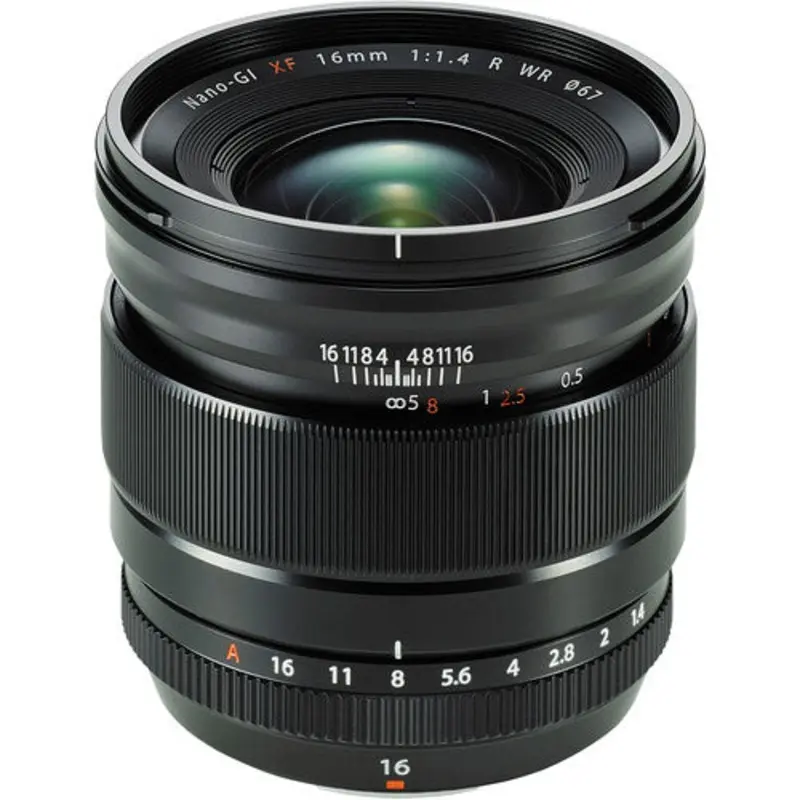Fujifilm XF 16mm f/1.4 R WR, 67