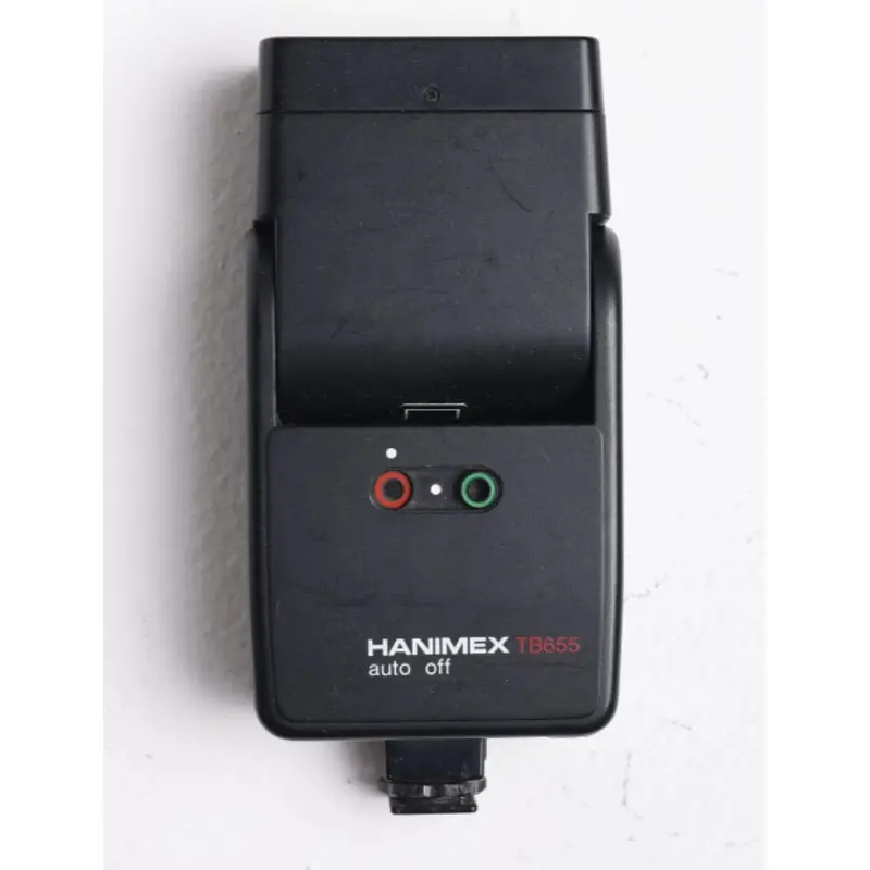Hanimex TB655 Flash, Used