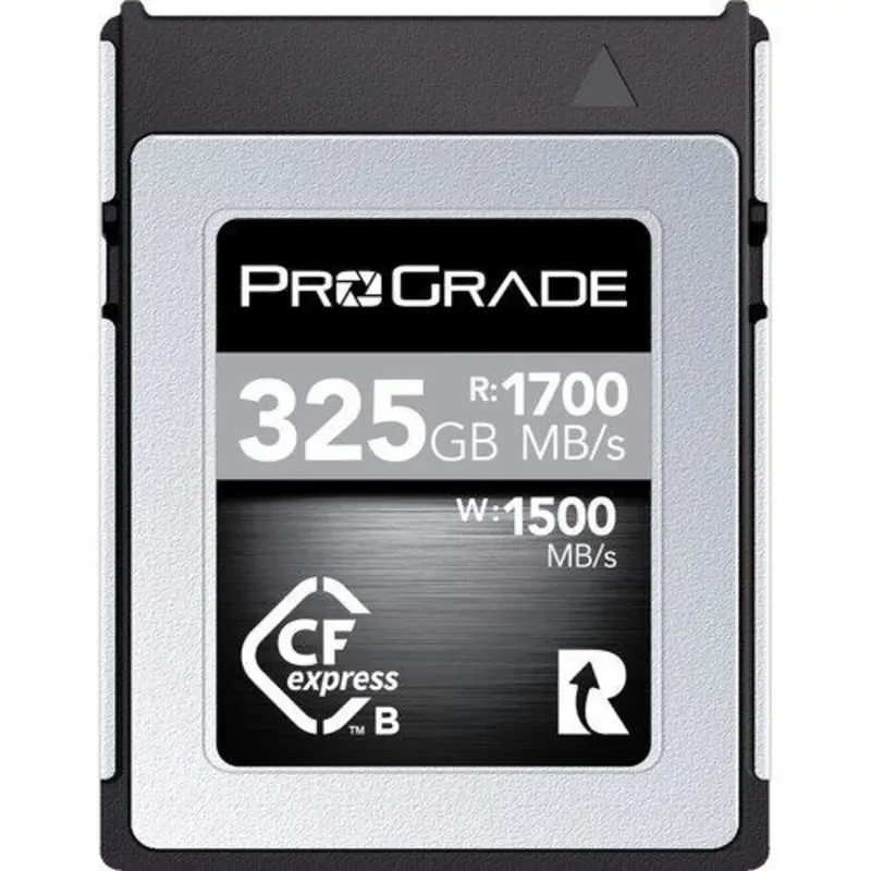 Prograde Digital PGCFX325GCPNA 325GB CFexpress 2.0 Type B Memory Card (EOL)