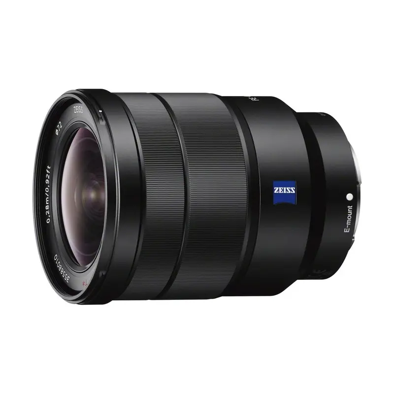 Sony SEL1635Z FE 16-35mm f/4 ZA OSS Vario-Tessar T* Lens, 72