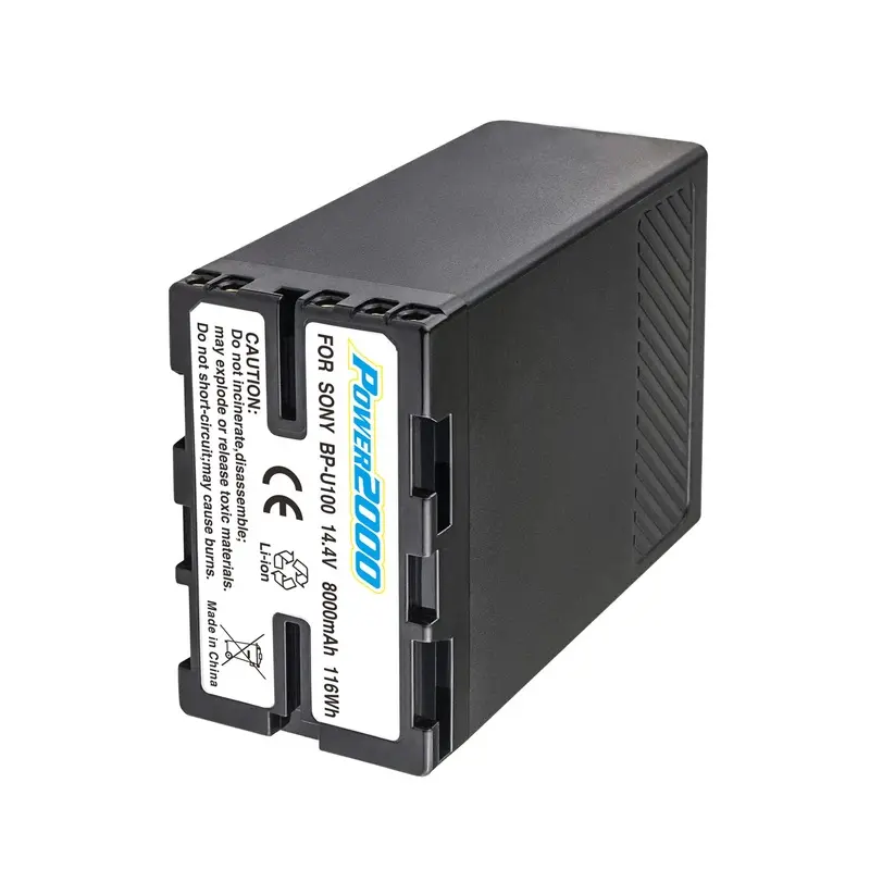 Vidpro ACD803 Replacement (BPU100) Li-Ion Battery F/PXWZ190, PXWZ280