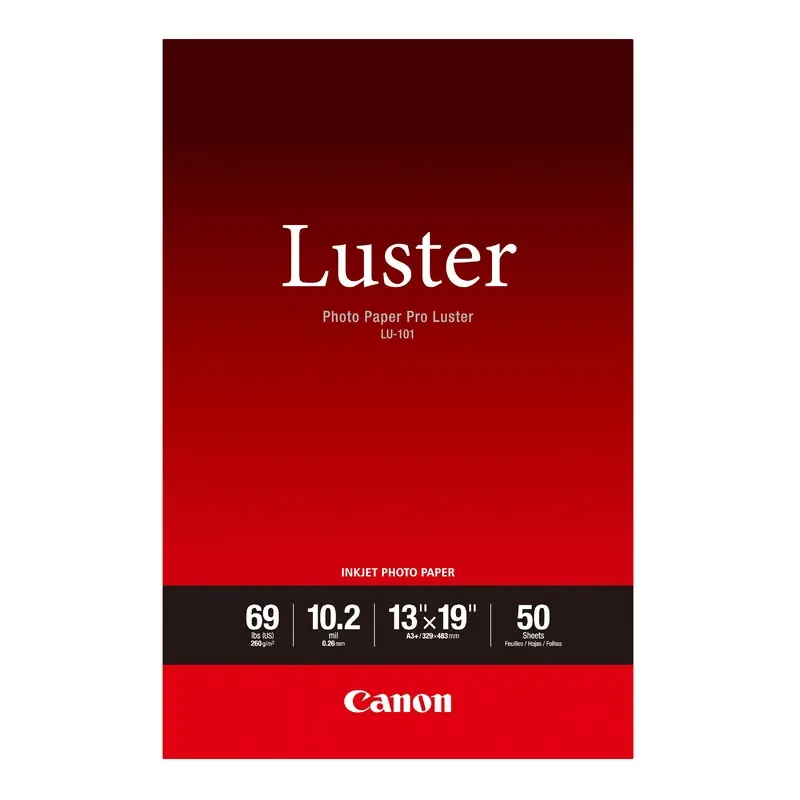 Canon Photo Paper Pro Luster (13 x 19", 50 Sheets)