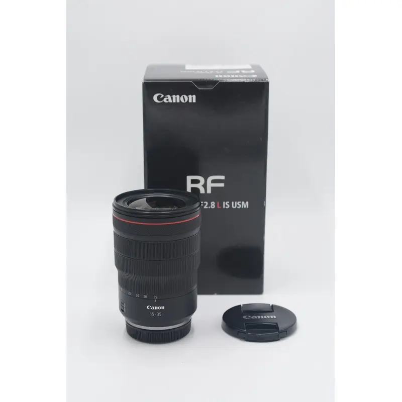 Canon RF1535/2.8L/00678 RF 15-35mm f/2.8L IS USM, Used