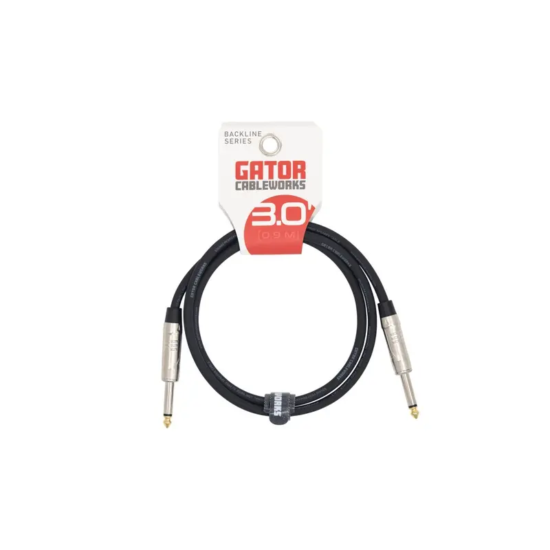 Gator Frameworks 3' TS Speaker Cable