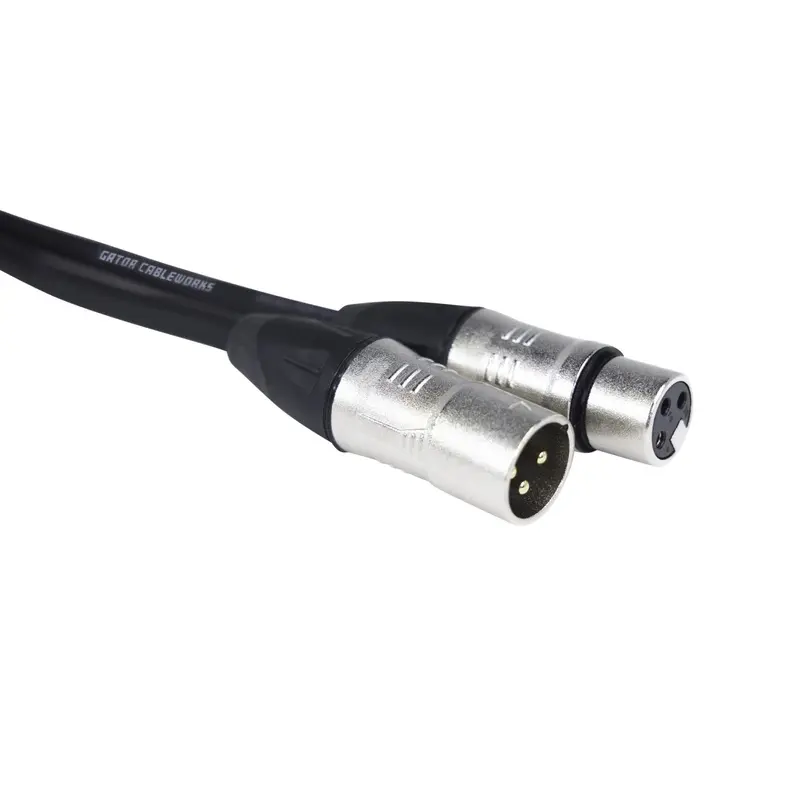 Gator Frameworks 30' XLR Microphone Cable Backline Series