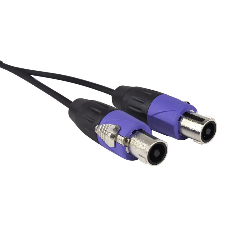 Gator Frameworks 50' Twist Lock Connector Speaker Cable Backline Series