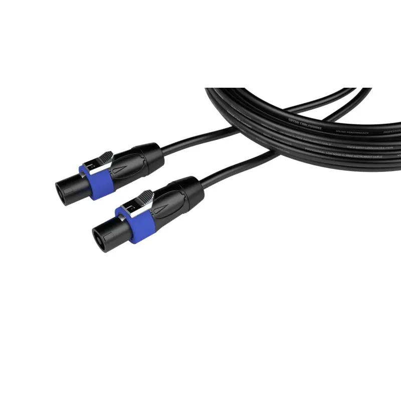 Gator Frameworks 50' Twist Lock Connector Speaker Cable Composer Series