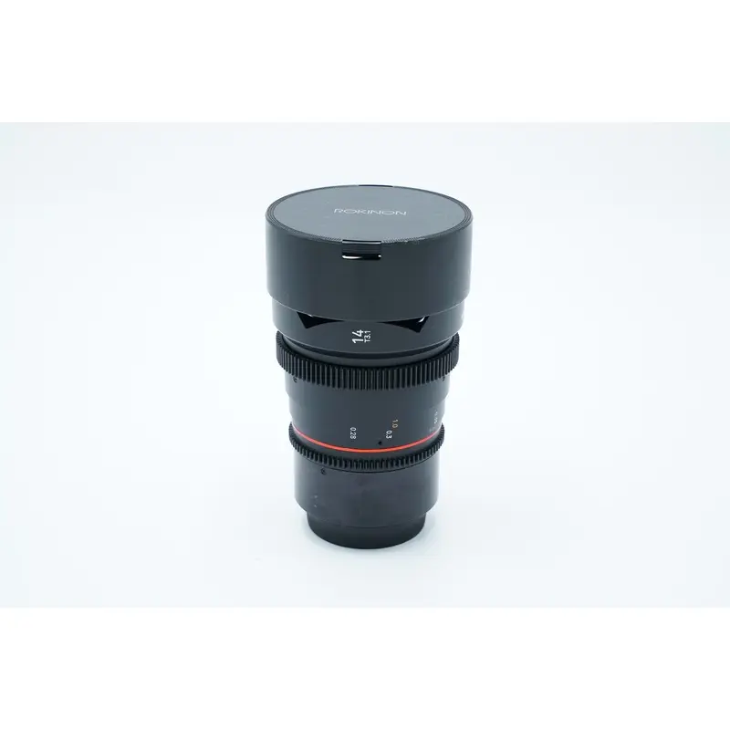 Rokinon DSX14T3.1/13963 14mm T3.1 DSX High-Speed Cine Lens (RF Mount), Used