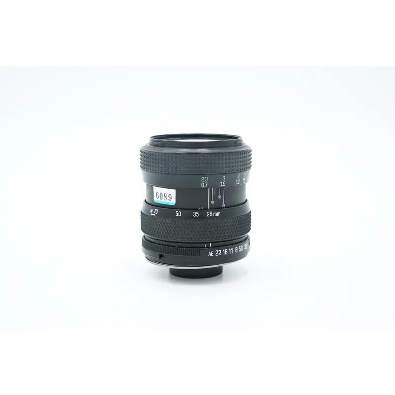 Tamron 2870/22986 28-70mm f/3.5-4.5 Adaptall Mounrt, Used (For Parts)