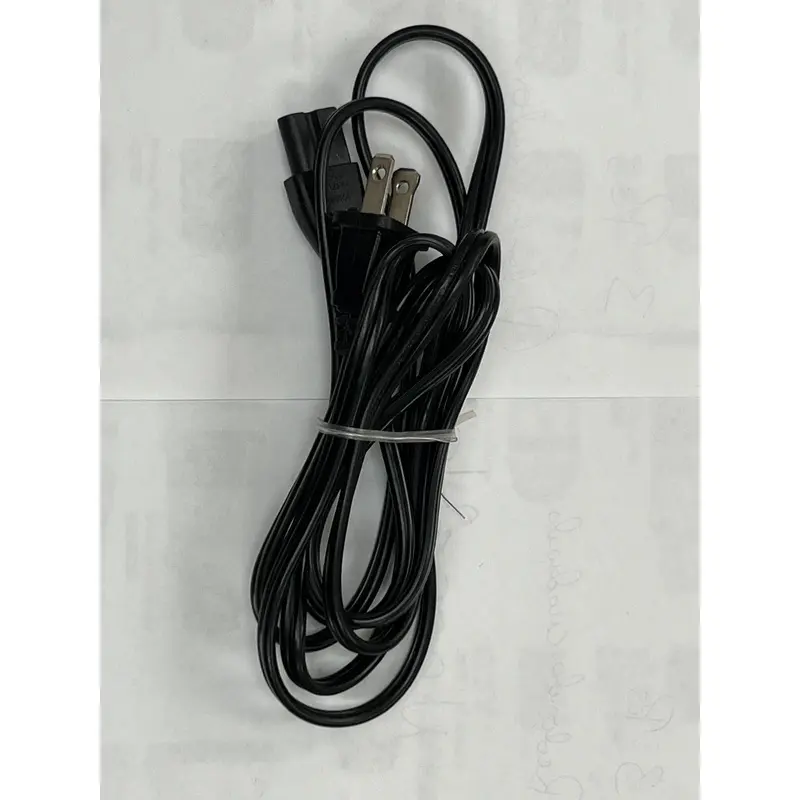 Vidpro ACPCSQ AC Power Cord 2-Prong 6' (Round & Squared)