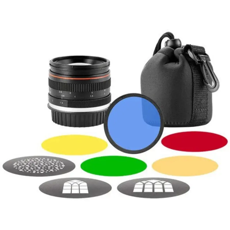 Westcott 4650 50mm f/1.4 Lens Kit for Optical Spot