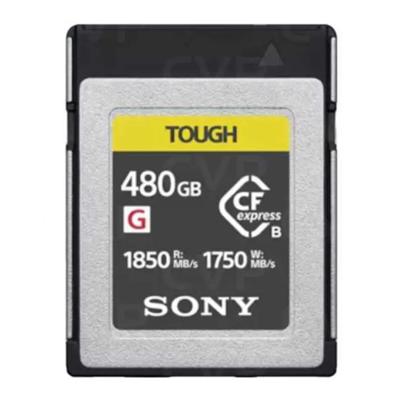 Sony CEBG480T 480GB CFexpress Type B TOUGH Memory Card