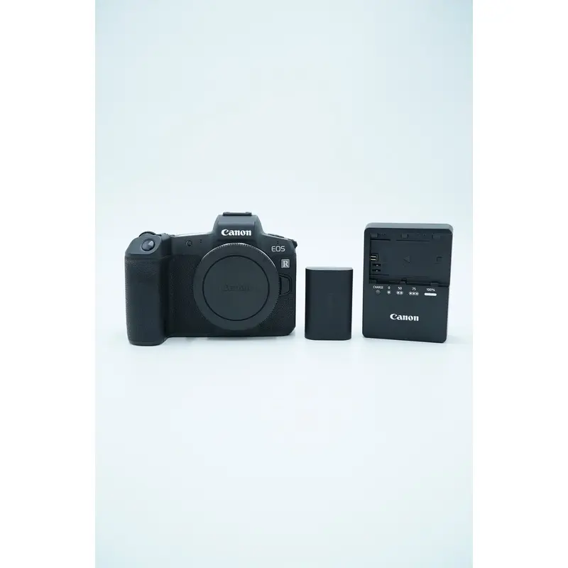 Canon EOSRBODY/01124 EOS R, Body Only, Used
