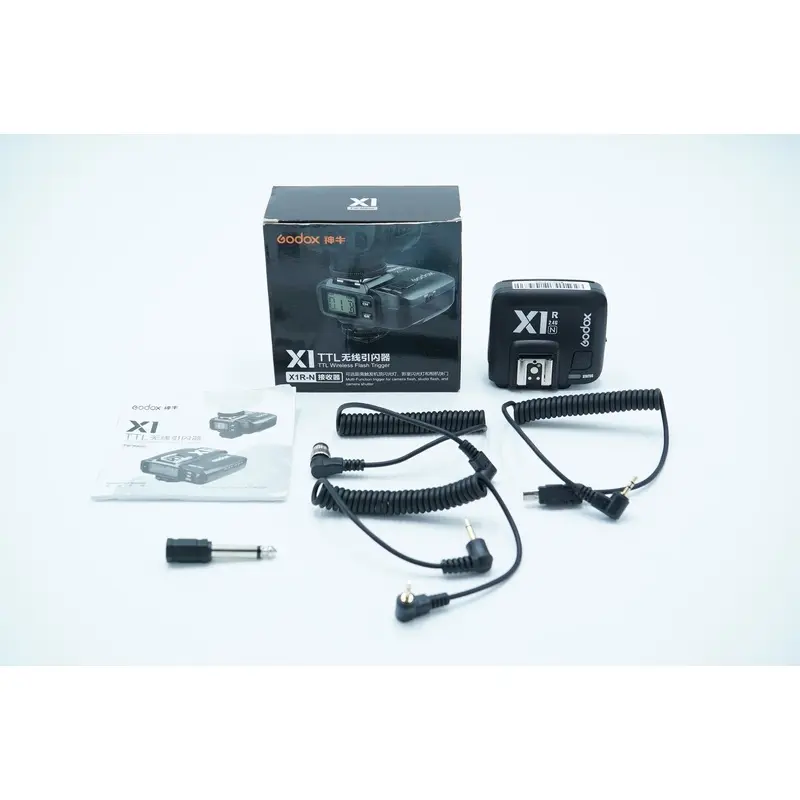 Godox X1RN TTL Wireless Flash Trigger F/Nikon, Used