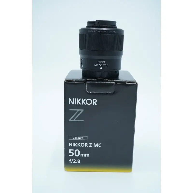 Nikon ZMC50/2.8S/15335 Z MC 50mm f/2.8 Lens, Used