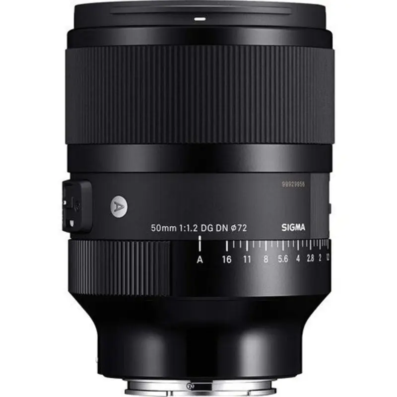 Sigma 50mm f/1.2 DG DN Art F/Sony, 72