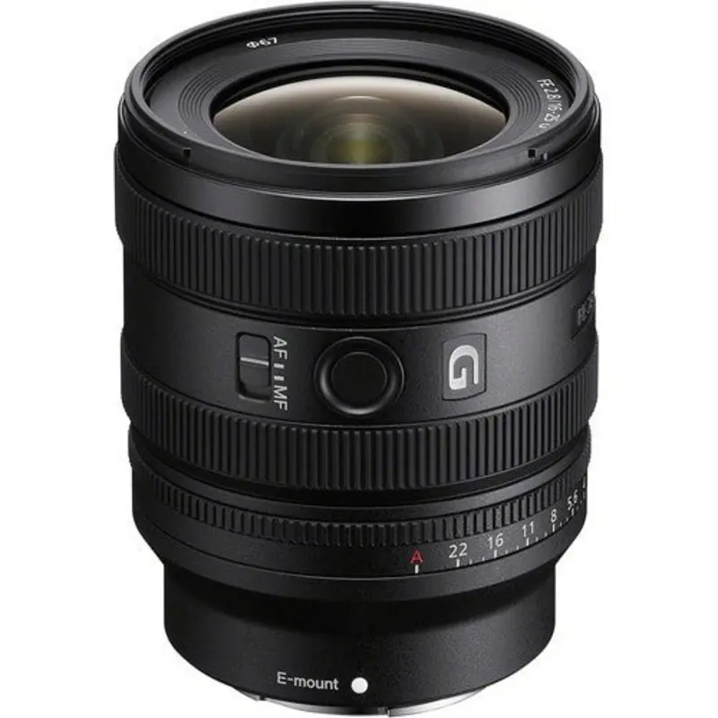 Sony SEL1625G FE 16-25mm f/2.8 G Lens, 67