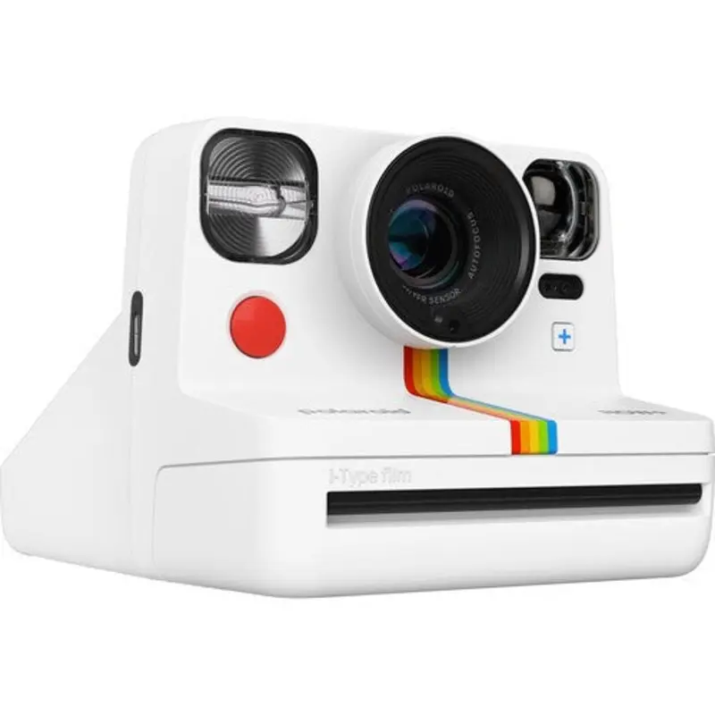 Polaroid Now+ Generation 2 i-Type Instant Camera W/App Control, White