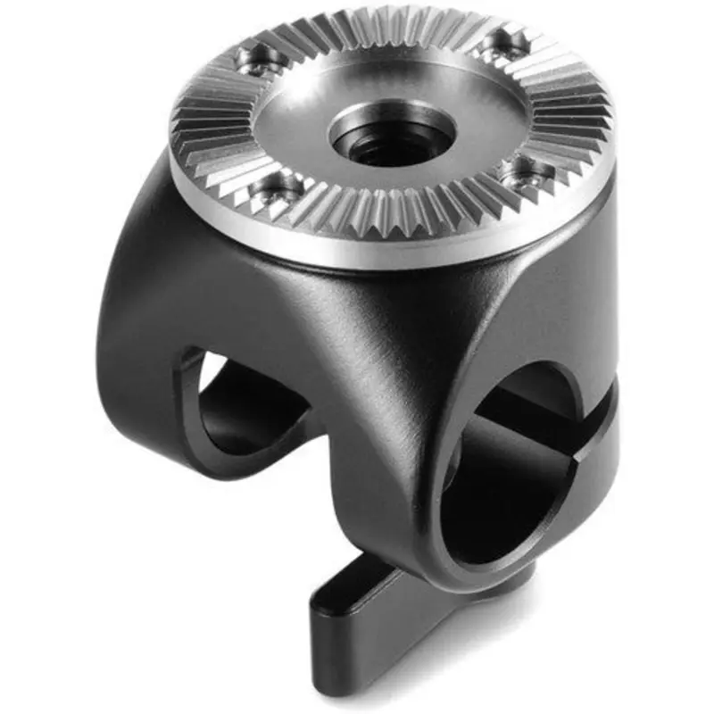 SmallRig 1686B Single 15mm Rod Clamp with ARRI Rosette (EOL)