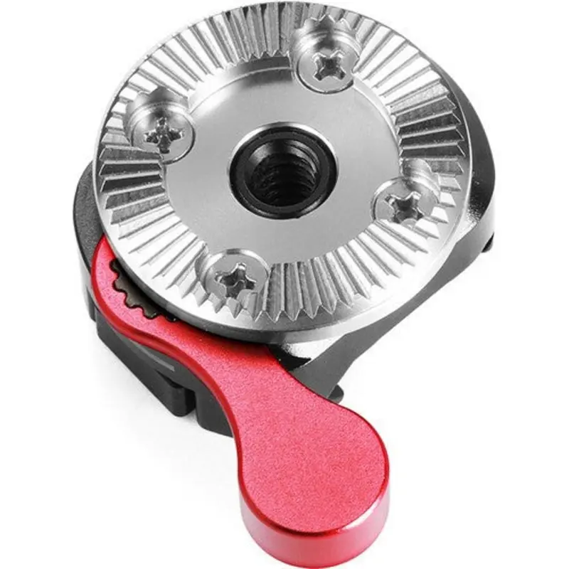 SmallRig 2046B NATO Clamp to ARRI Rosette Mount Plate (EOL)