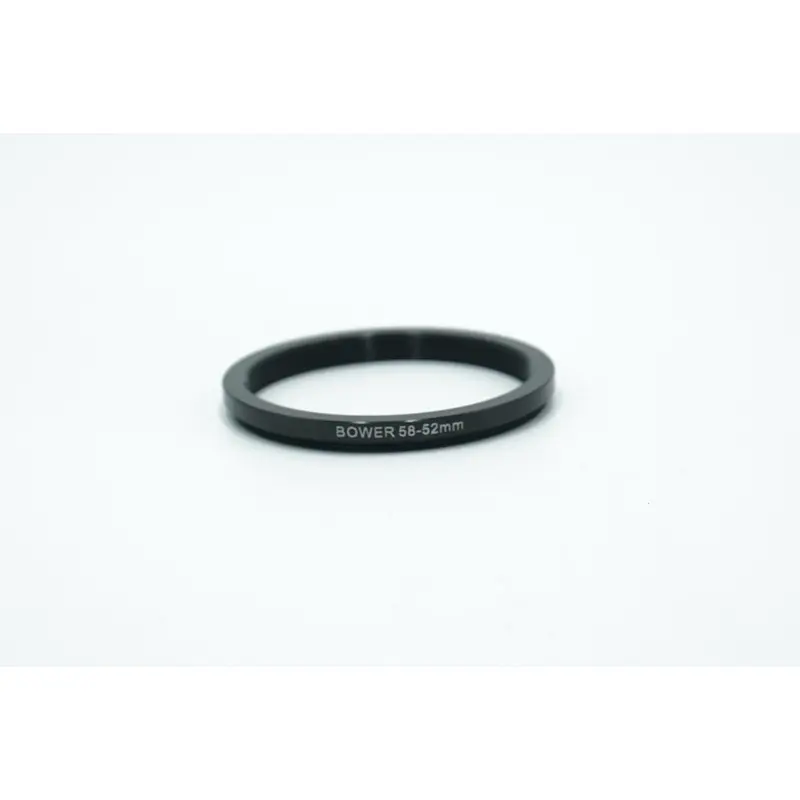 Bower 58-52mm Step-Down Ring, Used