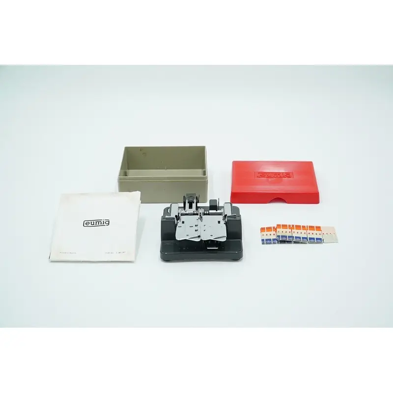 Eumig Super SW Manual Film Splicer, Used