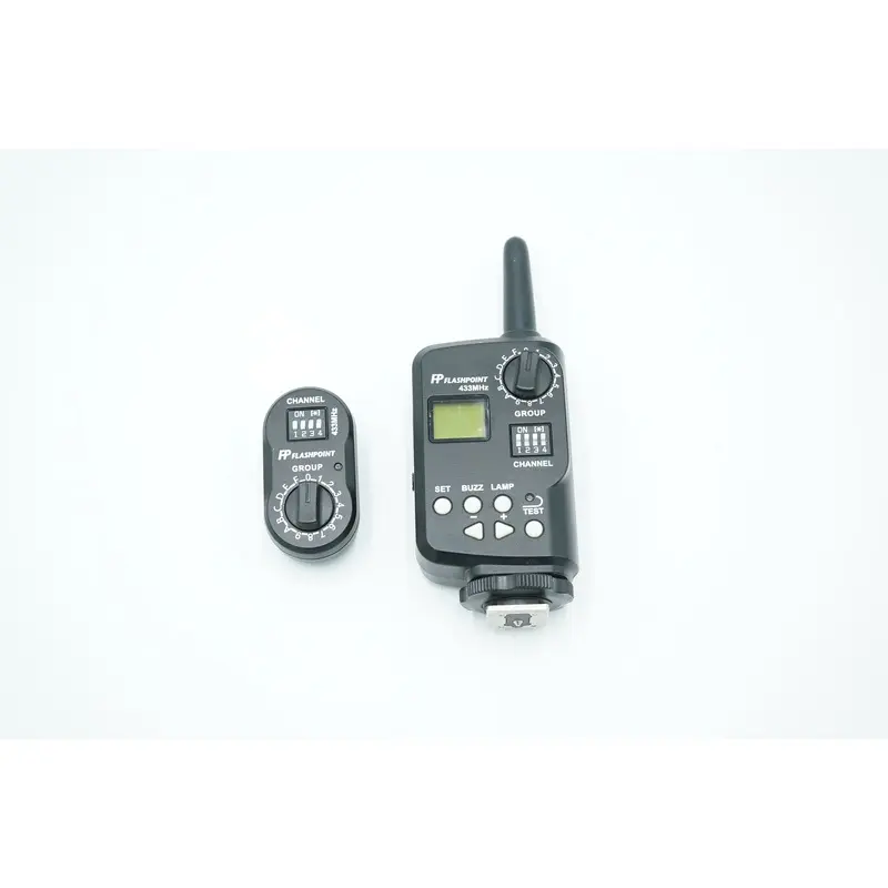 Flashpoint R1 433MHz Trigger Set (Tx+Rx), Used