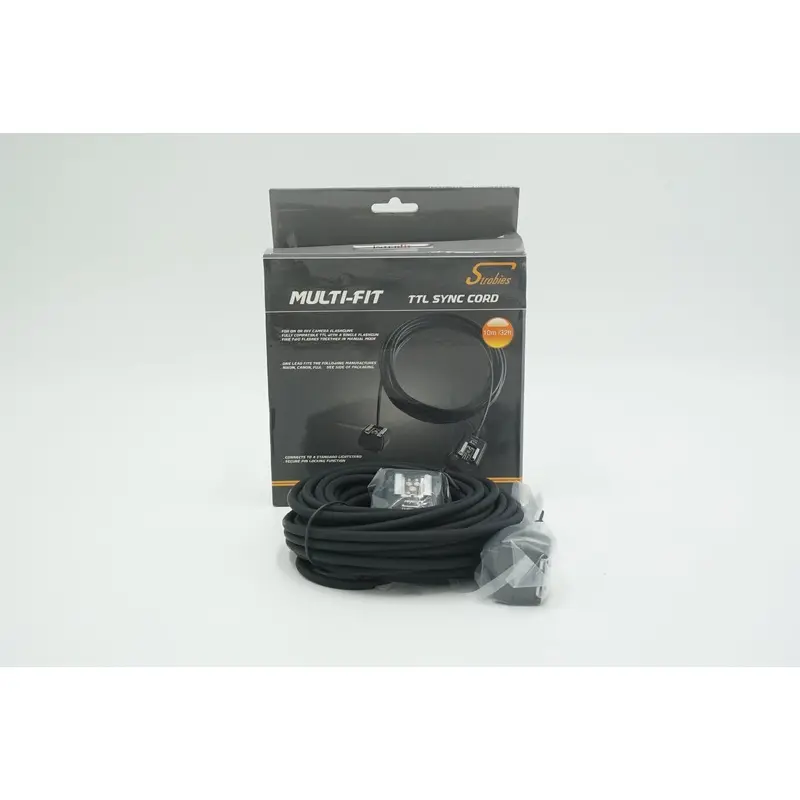 Strobies TTL Sync Cord, Used