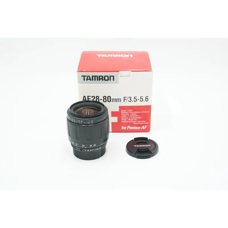 Tamron 2880P/21221 AF 28-80mm f/3.5-5.6 Lens F/Pentax, Used