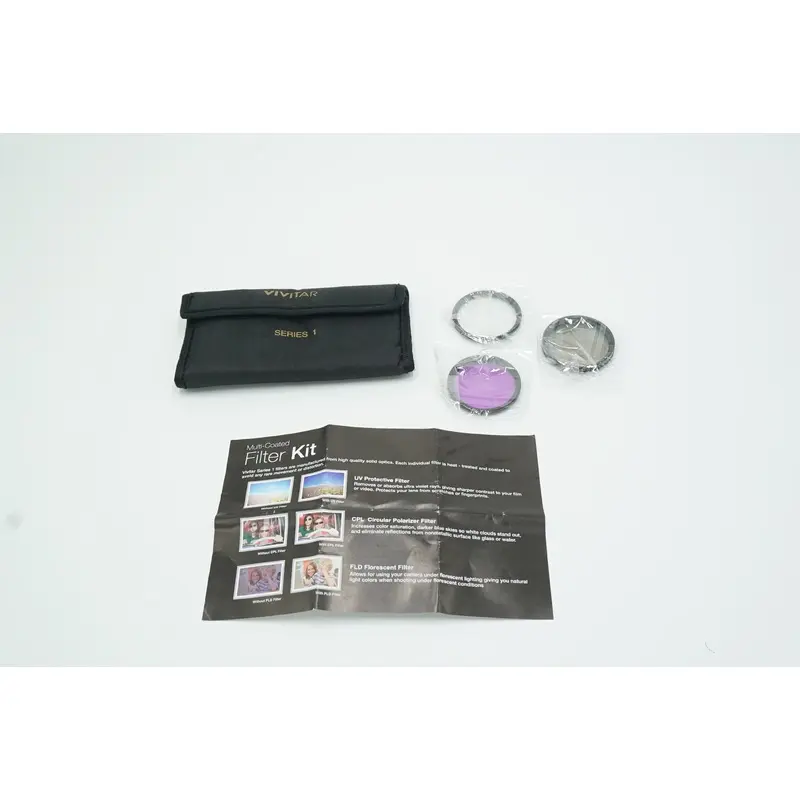 Vivitar Variety Filter Pack 49mm, Used