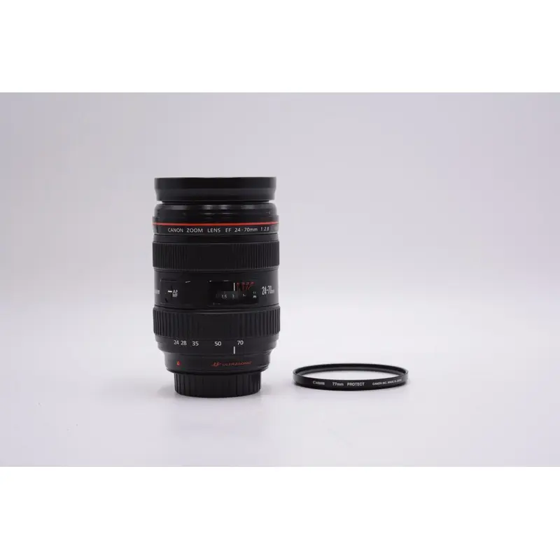 Canon EF2470L/51394 EF 24-70mm f/2.8L USM, Used (For Parts)