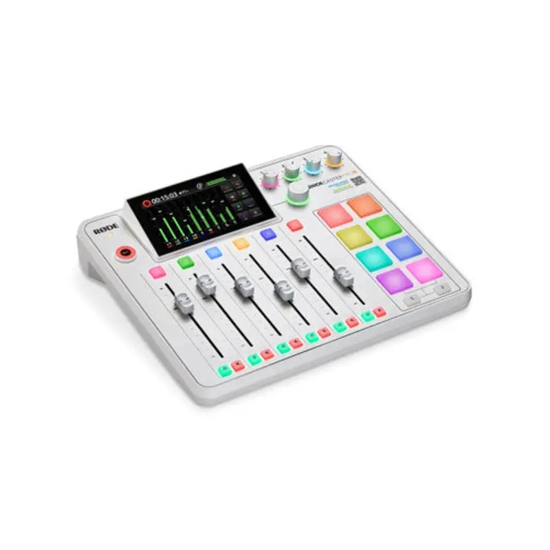 Rode CasterPro II Integrated Audio Production Studio, White
