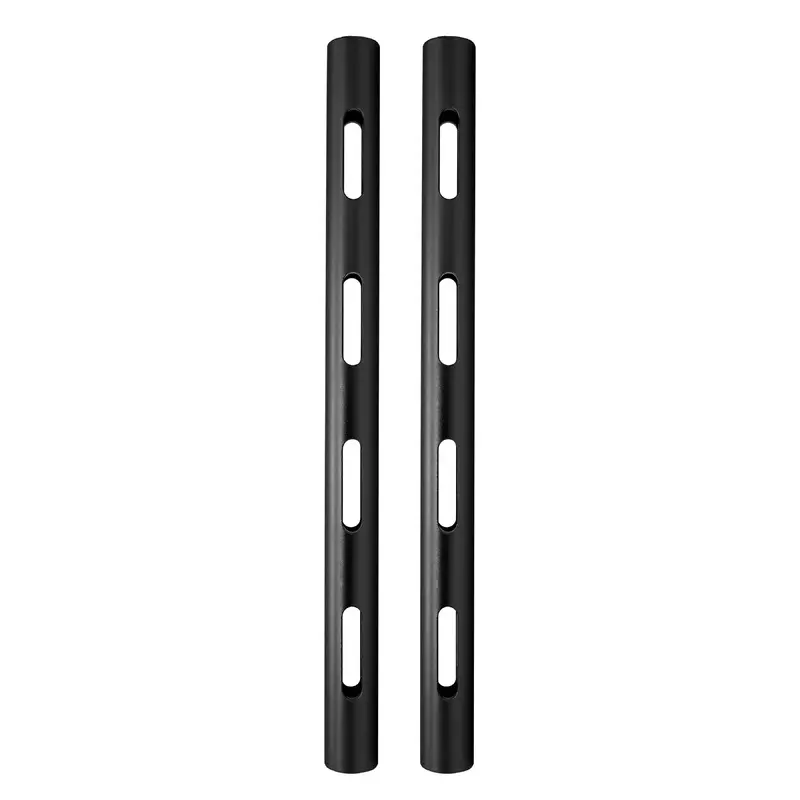 Kondor Blue 8" PPSH 15mm Rod (Threaded, Raven Black) - 2 Pack