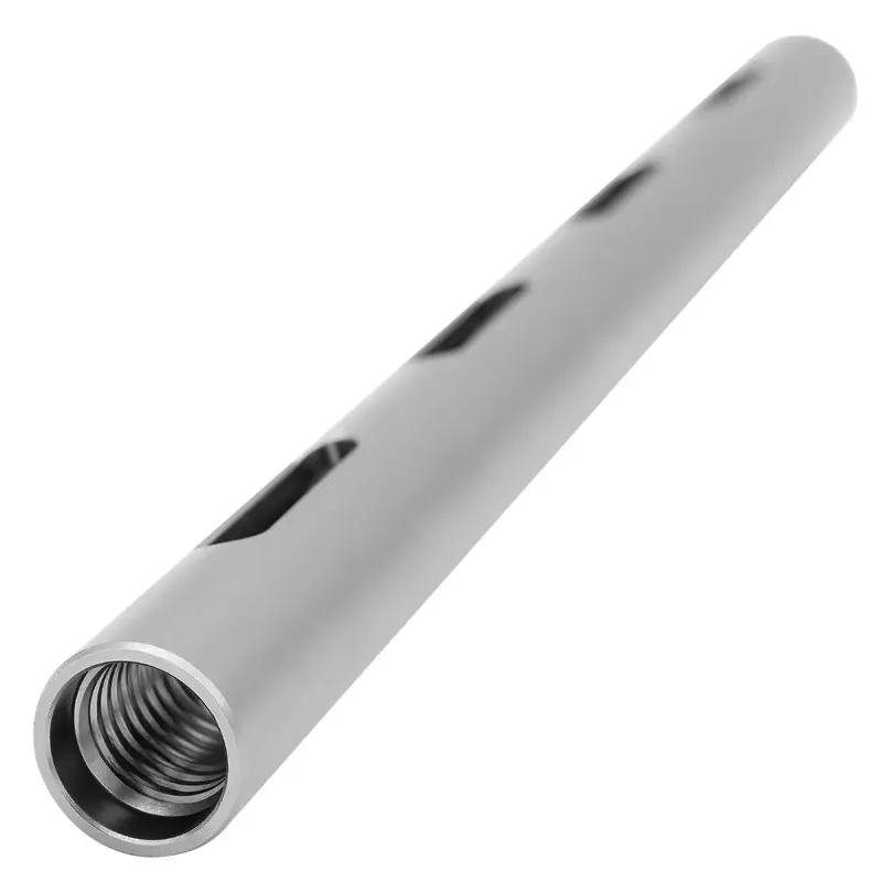Kondor Blue 8" PPSH 15mm Rod (Threaded, Space Gray)