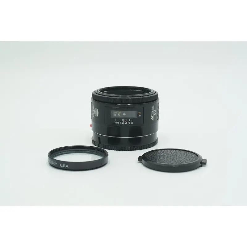 Minolta 50/1.7/63659 AF 50mm f/1.7 Lens, Used
