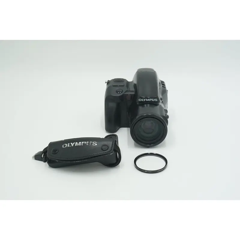 Olympus IS1/31688 IS1 Quartzdate Film Camera, Used