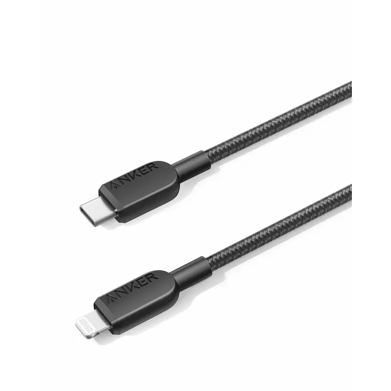 Anker 514 Lightning to USB-C Accessory Cable 3ft, Black