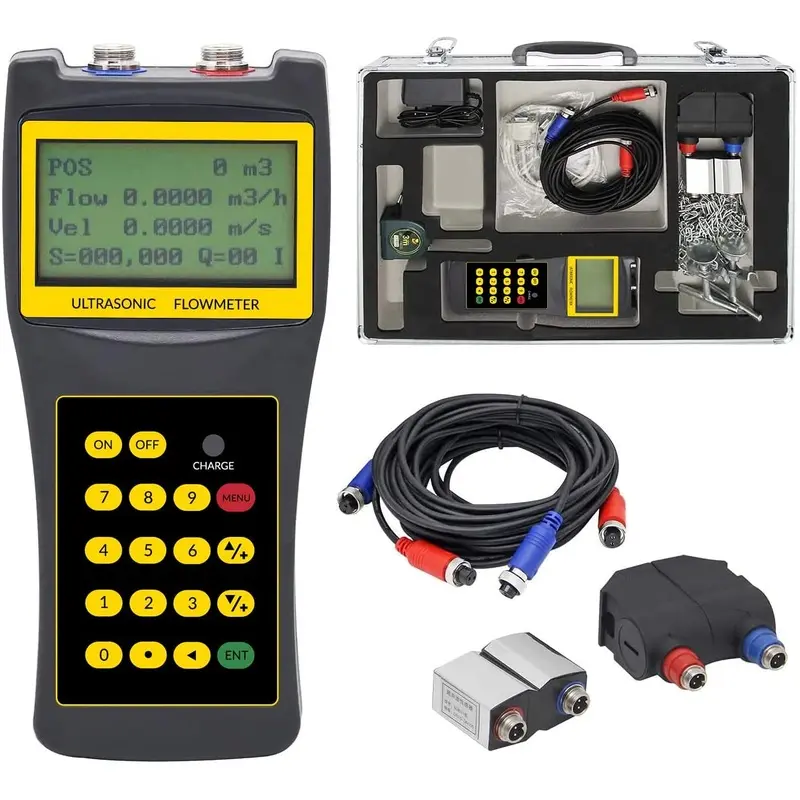 CGoldenWall TDS-100H Handheld Portable Ultrasonic Flow Meter