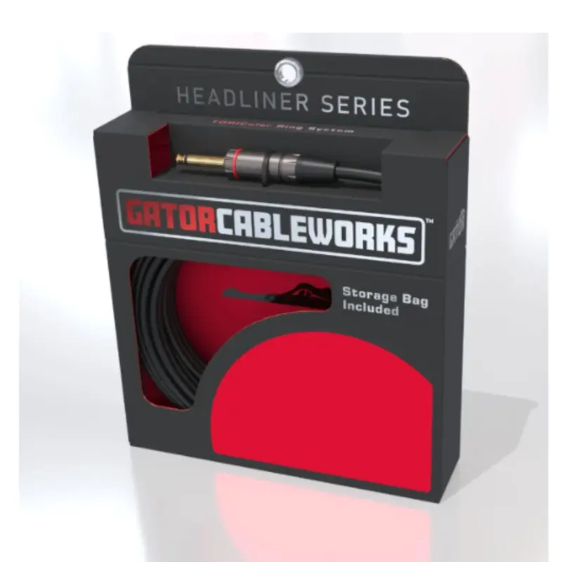 Gator Frameworks 6' TS Speaker Cable