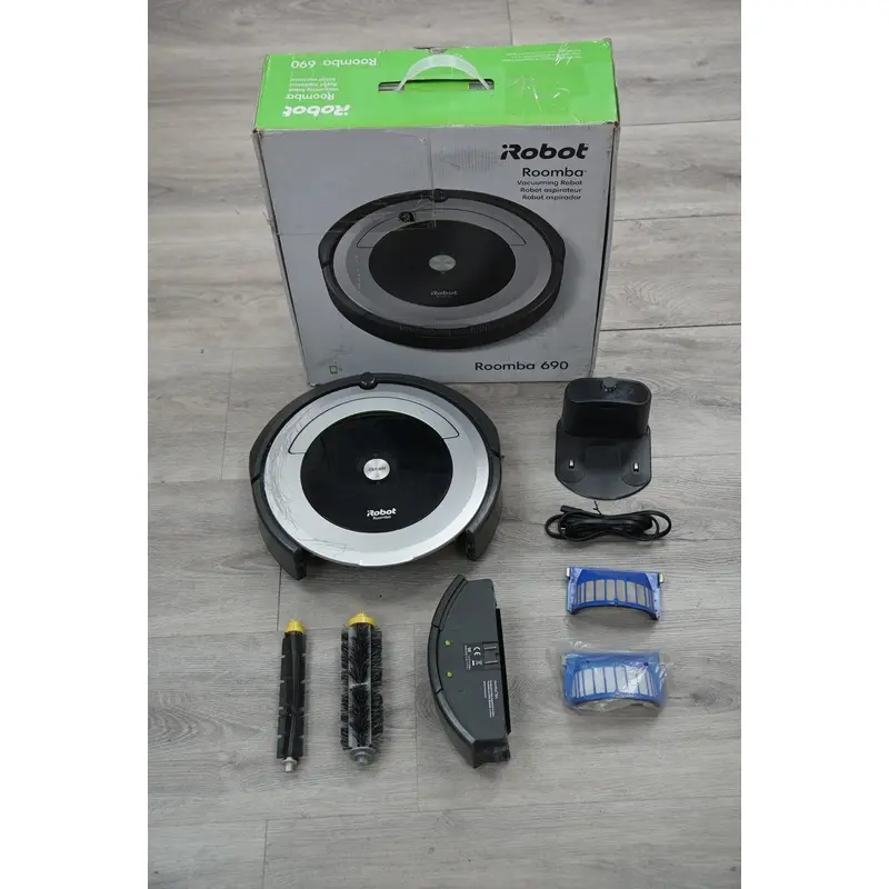 iRobot 690/05004 Roomba 690 Vacumming Robot, Used