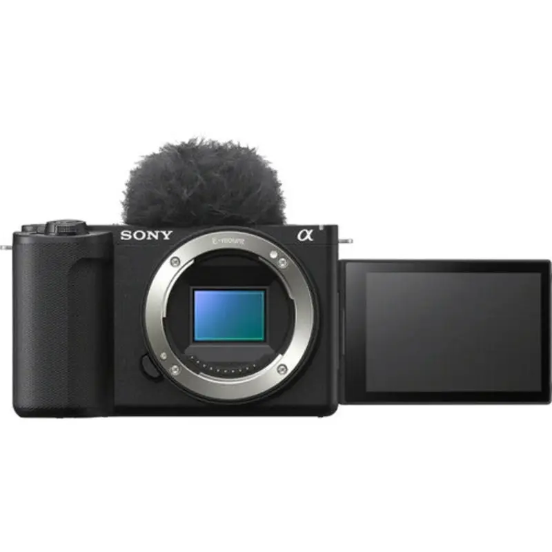 Sony ZVE10II/B Mirrorless Camera, Body Only, Black