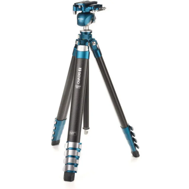 Benro CyanBird Carbon Fiber 5-Section Tripod w/FS30 Head