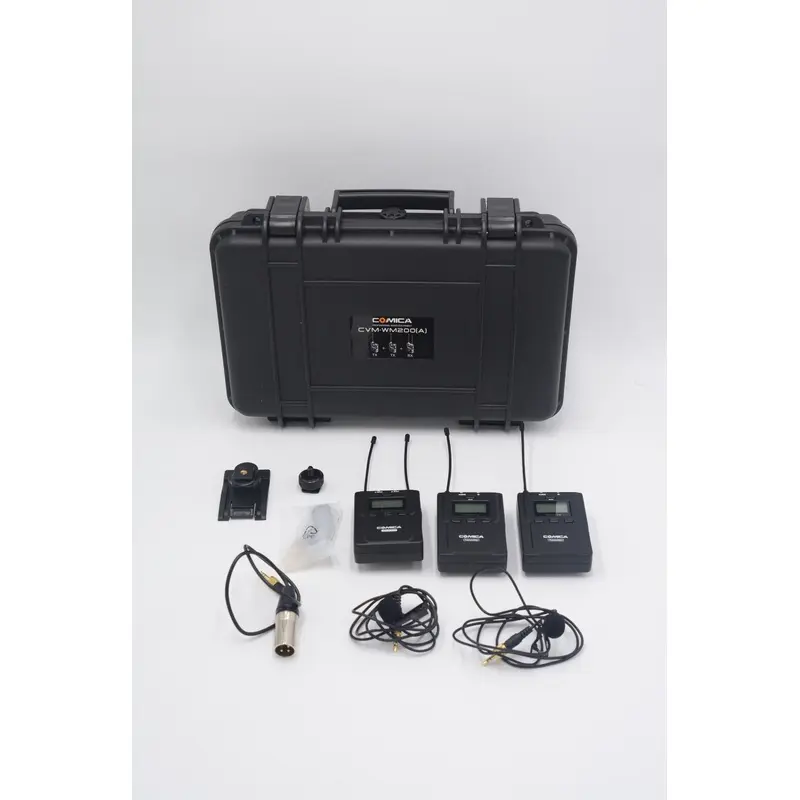 Comica CVMWM200 Audio Transmitter Set, Used