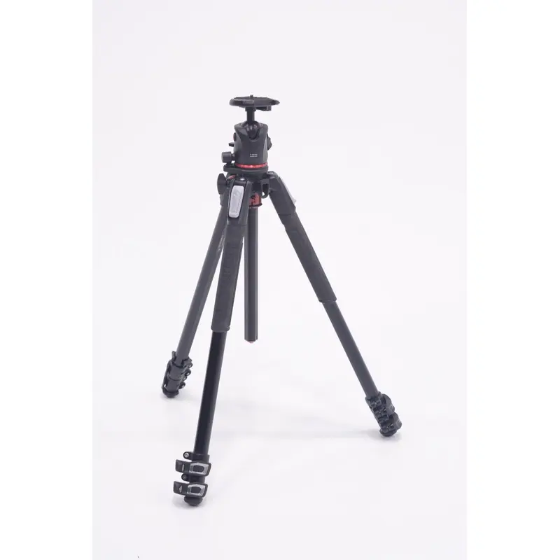 Manfrotto 190XPROB Aluminum Tripod w/MHXPROBHQ2 Ball Head, Used